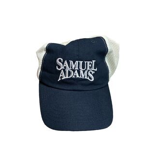 Samuel Adams Beer Hat Cap Spellout For The Love‎ Of Beer Adjustable Mesh